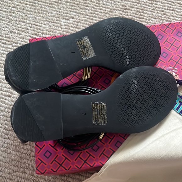 Tory Burch Mignon Rings Flat Sandals - Picture 6 of 8